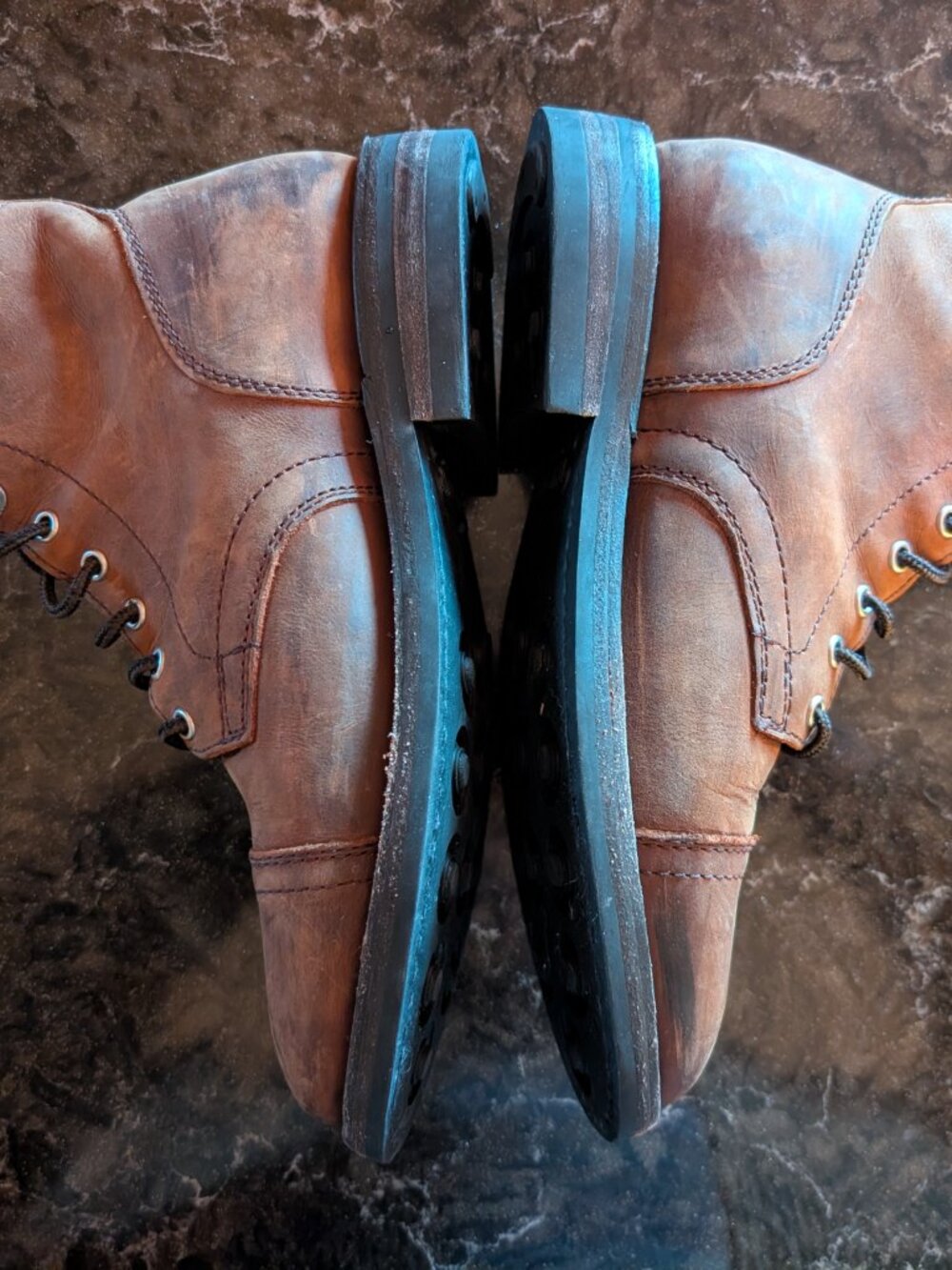 Thursday Boot Company - Captain Brown Leather Everyday Size 6 US - Picture 6 of 8